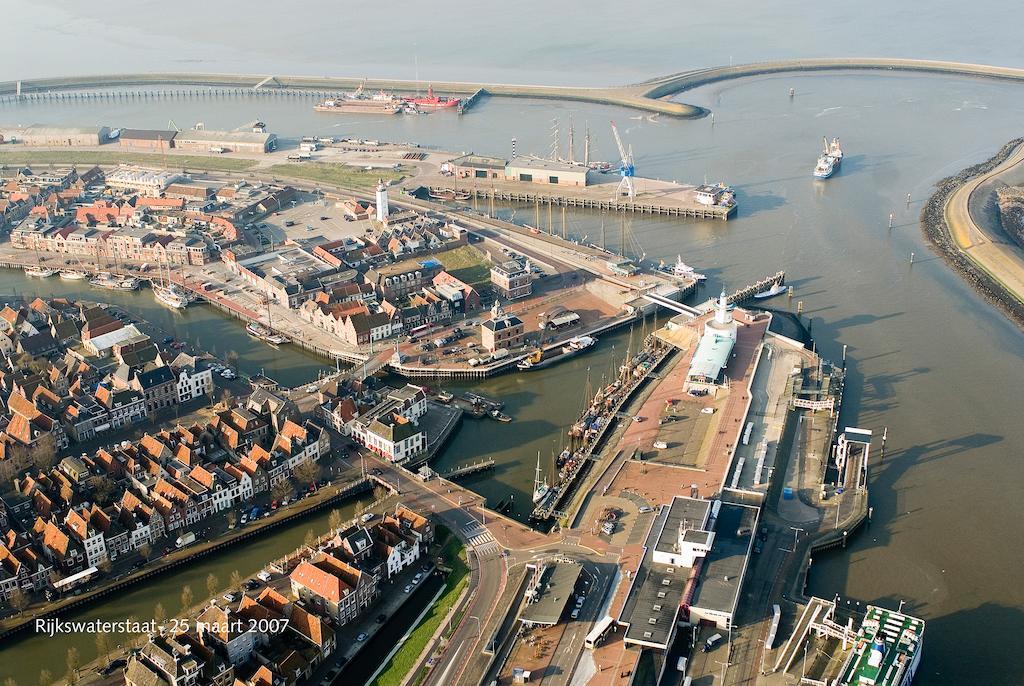 De Grote Sluis Villa Harlingen Exterior foto