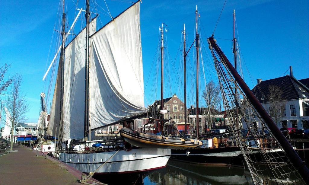 De Grote Sluis Villa Harlingen Cameră foto